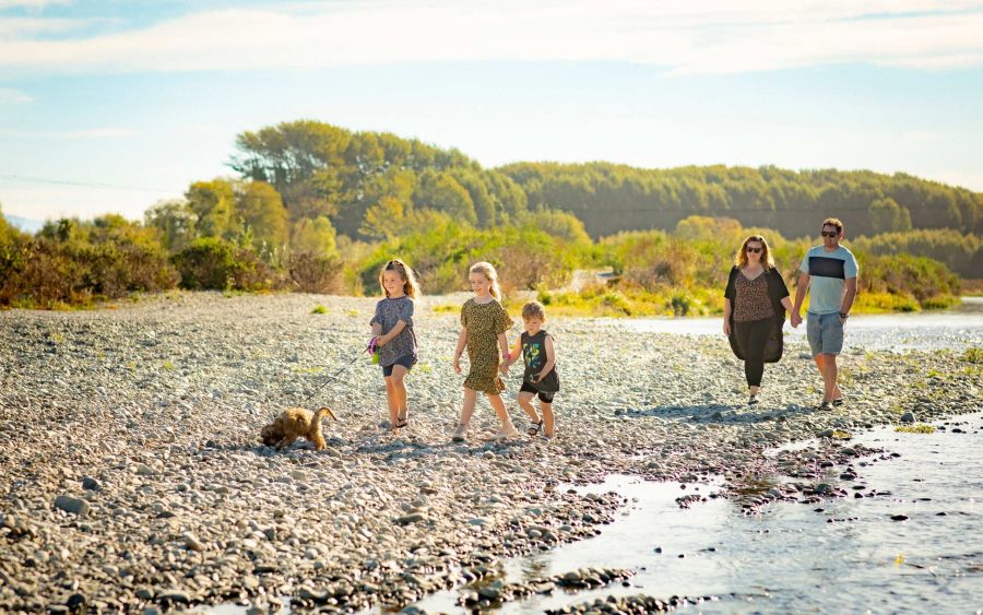 Opihi River Track