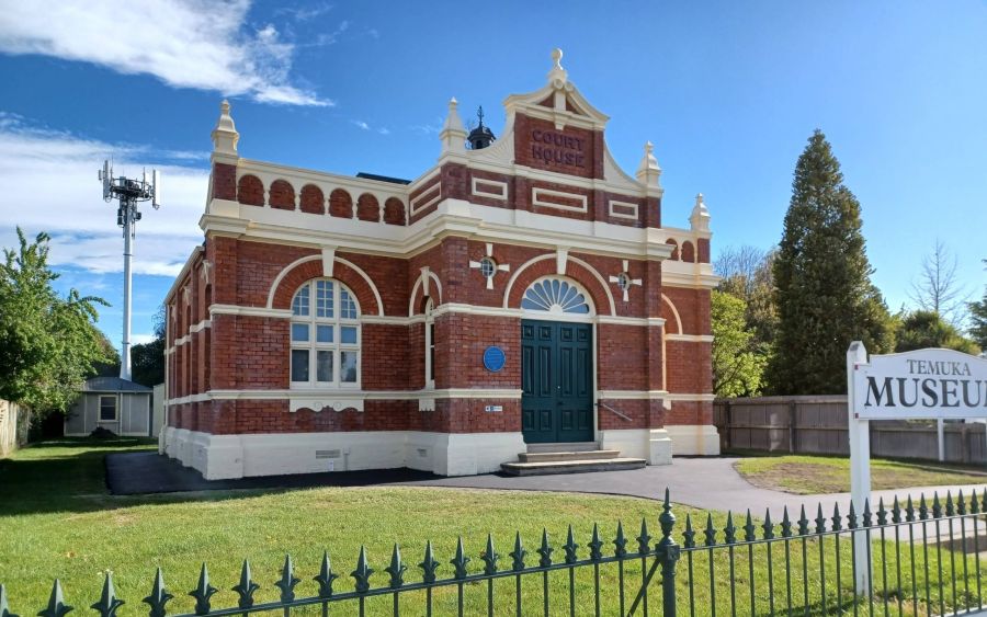 Temuka Courthouse Museum