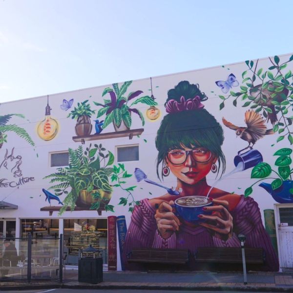 Street Art Coffee Culture