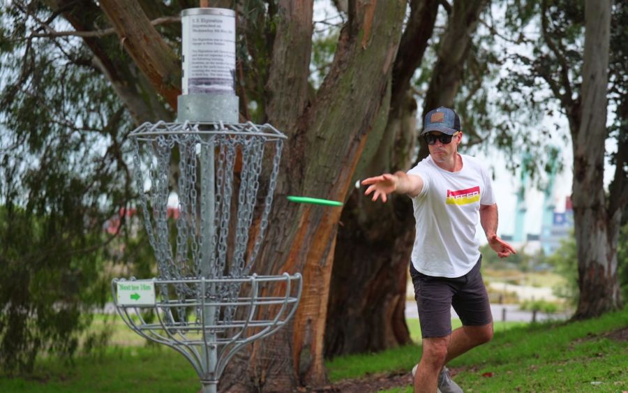 Disc golf