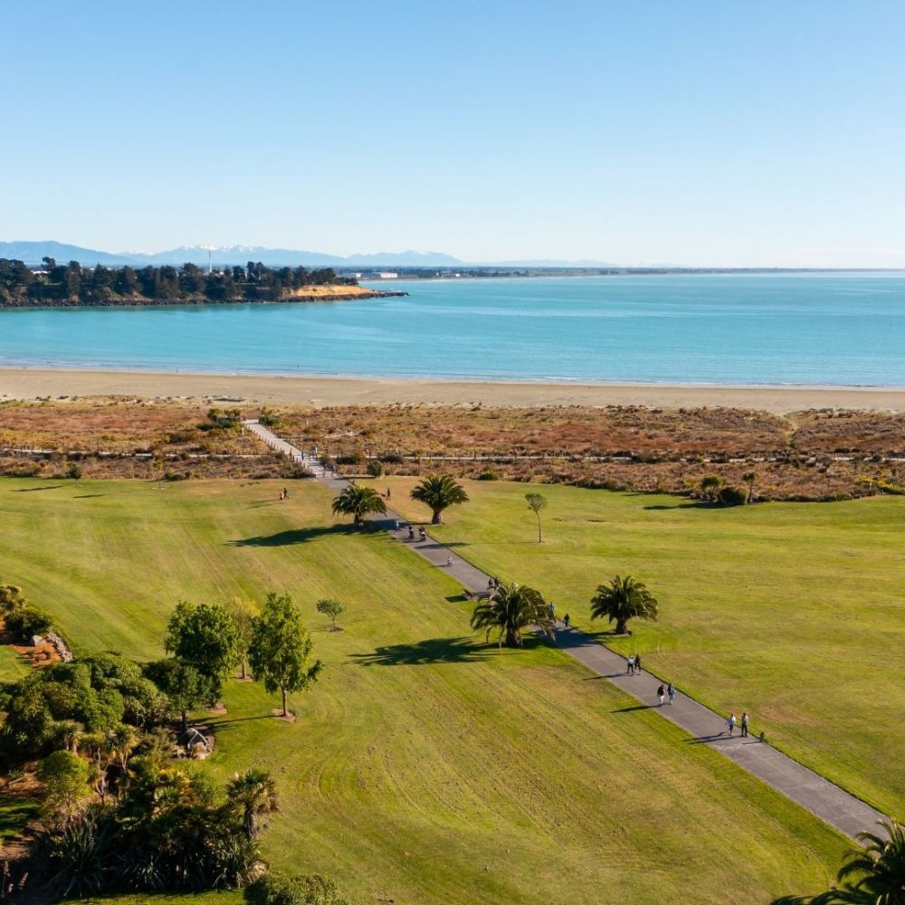 48 hours in Timaru Caroline Bay