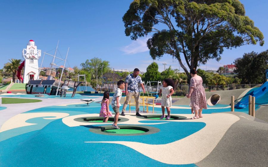 Playgrounds