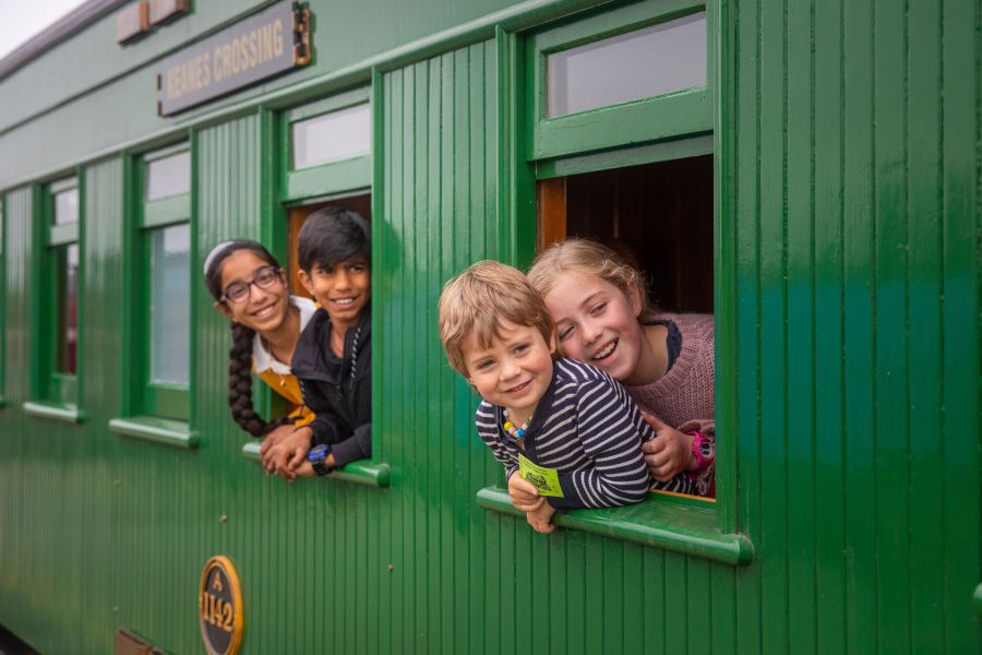 Pleasant Point Railway Museum