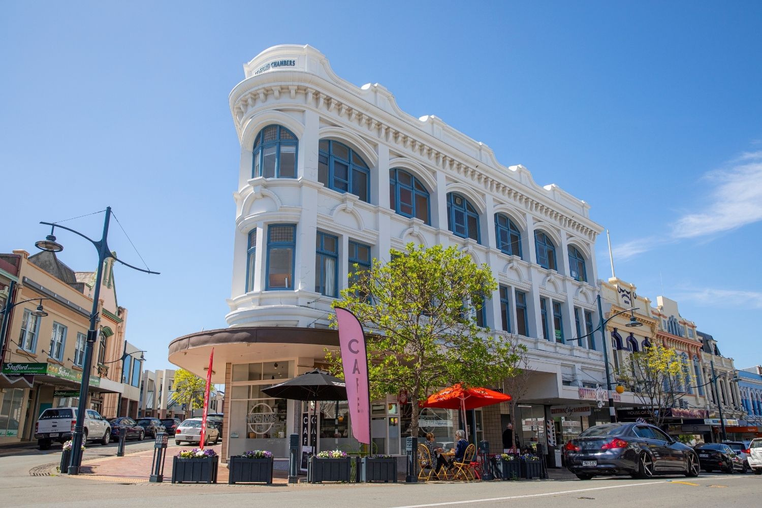 24 hours in Timaru city heritage and cafe