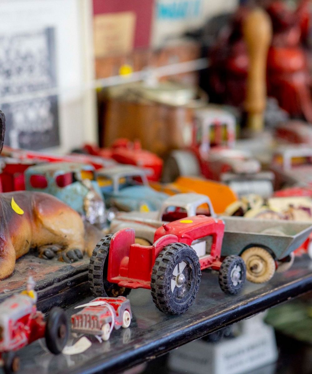 Temuka second hand shopping