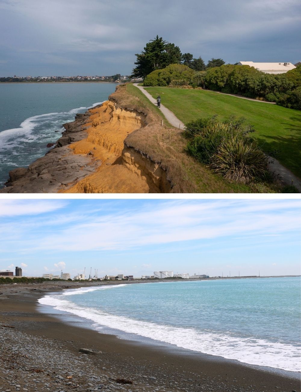 Dog friendly walks dashing rocks and coastal track
