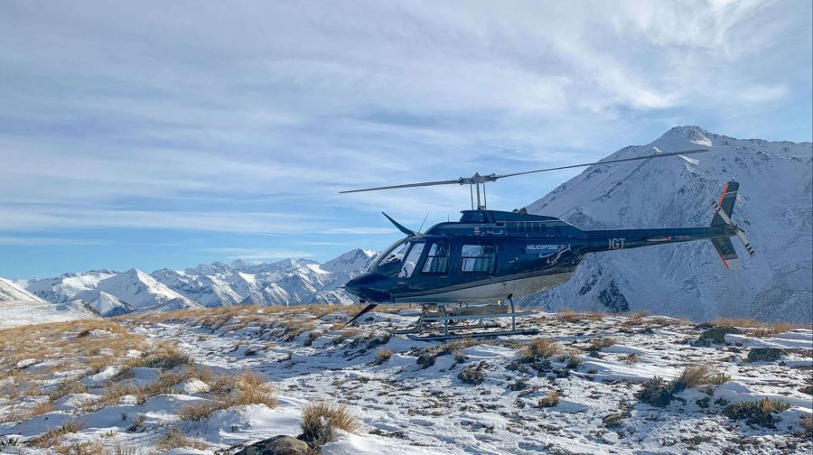 Helicopters South Canterbury