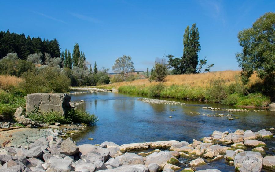 Pareora River Track